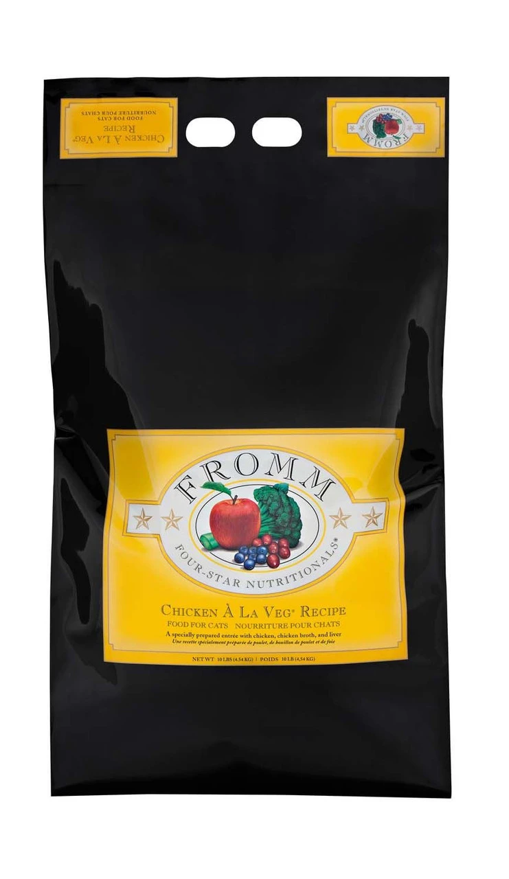 Fromm Four Star Chicken A La Veg Dry Cat Food 1 Fromm Four Star Chicken A La Veg Dry Cat Food