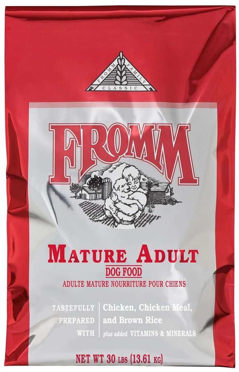 Fromm Classic Mature Adult Dry Dog Food 1 Fromm Classic Mature Adult Dry Dog Food