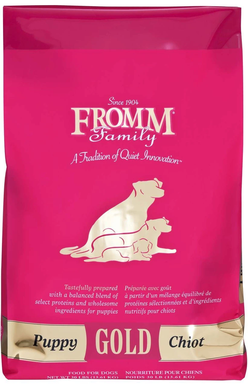 Fromm Gold Puppy Dry Dog Food 1 Fromm Gold Puppy Dry Dog Food