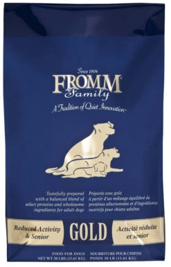 Fromm Gold Reduced Activity And Senior Dry Dog Food