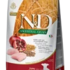 Farmina N&D Ancestral Grain Chicken, Spelt, Oats & Pomegranate Puppy Mini Dry Dog Food
