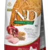 Farmina N&D Ancestral Grain Chicken, Spelt, Oats & Pomegranate Adult Mini Dry Dog Food 5.5 Lb.