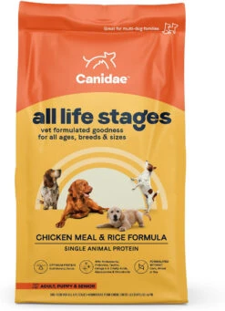 Canidae All Life Stages Chicken Meal & Rice Dog Food (YELLOW BAG)