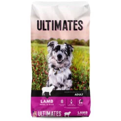 Ultimates Lamb Meal & Brown Rice Dry Dog Food 28 Lb.