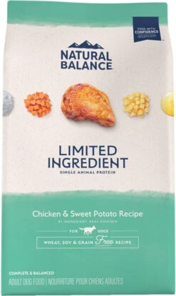 Natural Balance L.I.D. Limited Ingredient Diets Chicken & Sweet Potato Adult Dry Dog Food