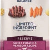 Natural Balance L.I.D. Limited Ingredient Diets Sweet Potato & Venison Adult Dry Dog Food