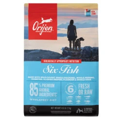 Orijen Six Fish Grain-Free Adult Dry Dog Food