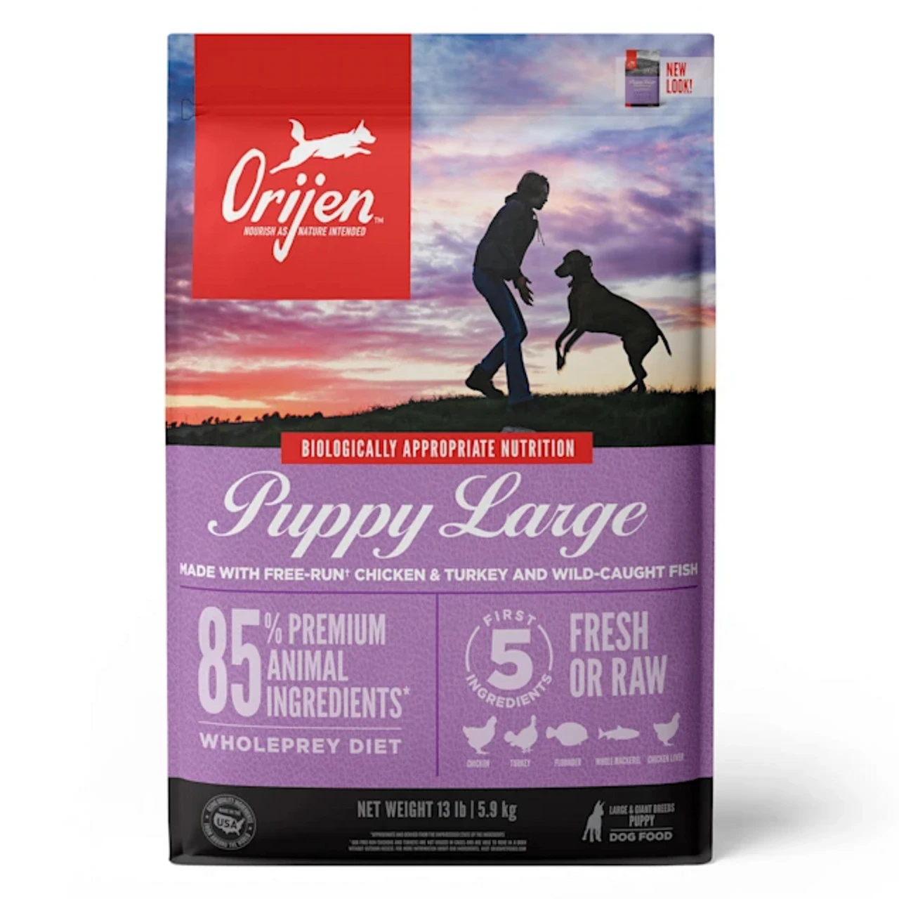 Orijen Puppy Large Dry Dog Food 1 Orijen Puppy Large Dry Dog Food