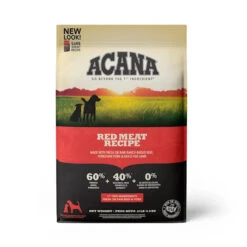 Acana Red Meat With Angus Beef, Yorkshire Pork & Grass-Fed Lamb Grain-Free Dry Dog Food 25 Lb.