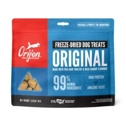 Orijen Freeze Dried Original Chicken & Turkey Dog Treats 3.25 Oz.