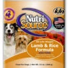 NutriSource Lamb & Rice Canned Dog Food 13 Oz (Flat Of 12)