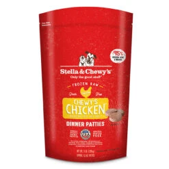 Stella & Chewy's Chicken Frozen Raw Dinner Patties