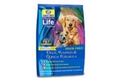 Lucy Pet Formulas For Life Duck, Pumpkin & Quinoa Dog Food 25lb