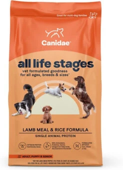 Canidae All Life Stages Lamb Meal & Rice Dry Dog Food