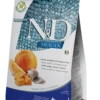 Farmina N&D Ocean Herring, Pumpkin & Orange Adult Cat Dry Food 3.3 Lb.