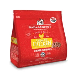 Stella & Chewy's Stella's Chicken Frozen Raw Dinner Morsels 4 Lb.