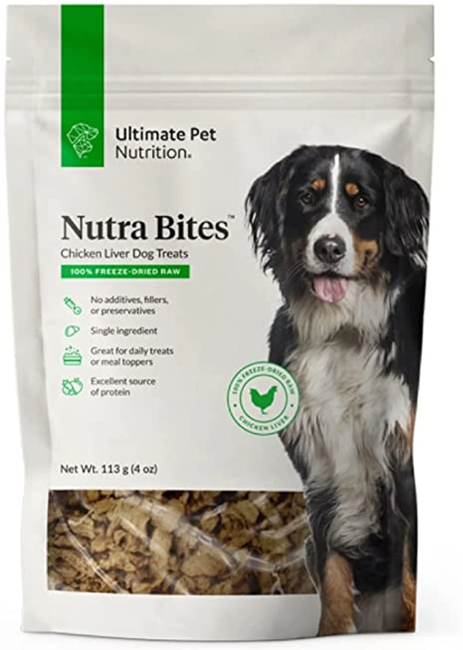 Nutra Bites Freeze Dried Raw Chicken Liver Dog Treats 4 Oz 1 Nutra Bites Freeze Dried Raw Chicken Liver Dog Treats 4 Oz