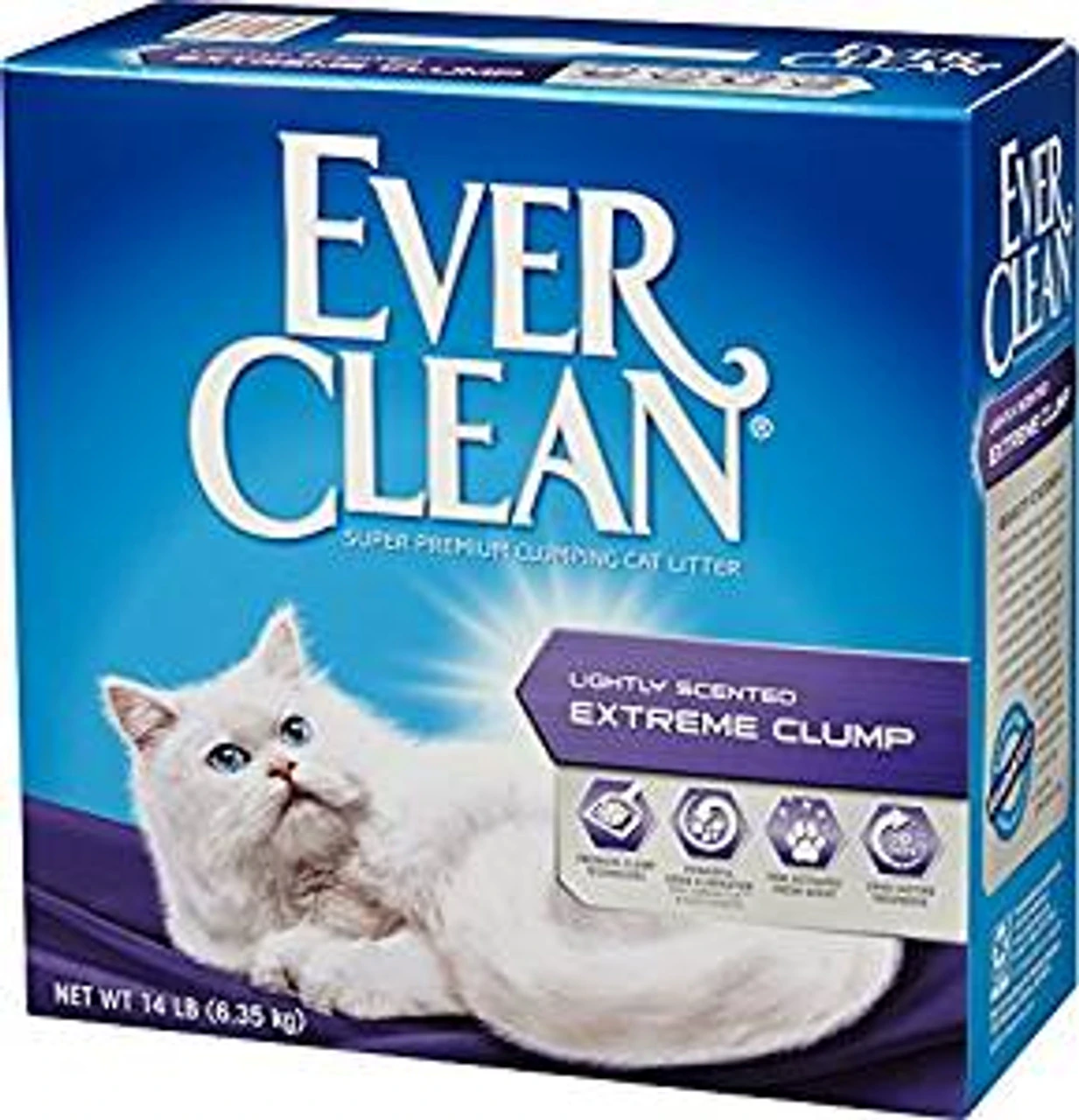 Everclean Lightly Scented Extreme Clump 14lb 1 Everclean Lightly Scented Extreme Clump 14lb
