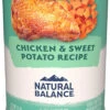 Natural Balance L.I.D. Limited Ingredient Diets Chicken & Sweet Potato Canned Dog Food 13 Oz. (Flat Of 12)