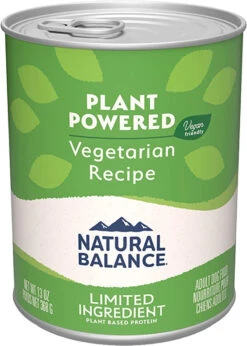 Natural Balance Vegetarian Canned Dog Formula 13 Oz. (Flat Of 12)