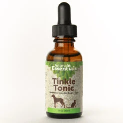 Animal Essentials Tinkle Tonic Herbal Formula For Healthy Urinary Tract In Dogs & Cats - Made In The USA, Alcohol Free
