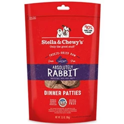Stella & Chewy's Absolutely Rabbit Freeze-Dried Dinner Patties