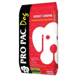 Pro Pac Adult Chunk Dog Food 40 Lb.