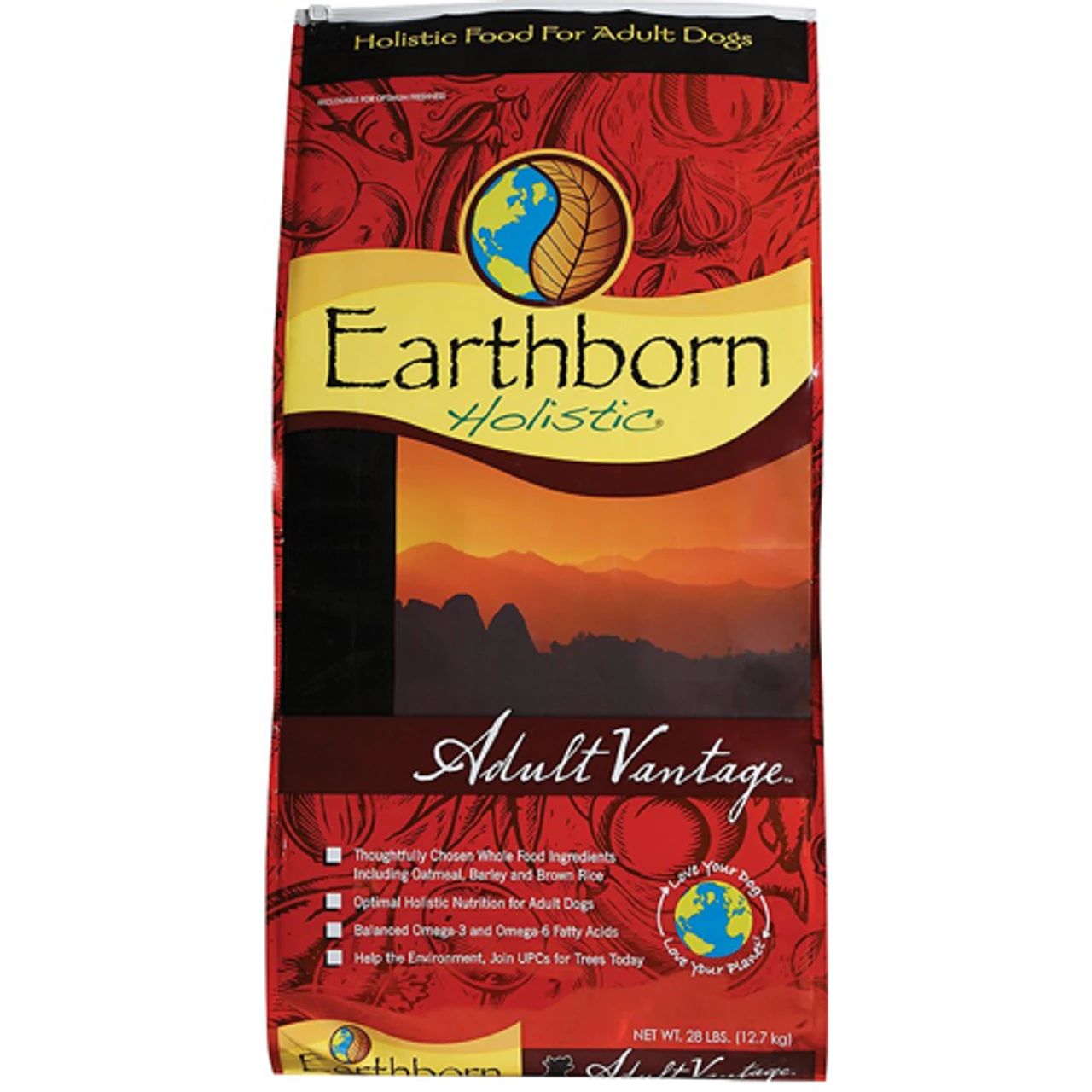Earthborn Holistic Adult Vantage Dry Dog Food 28 Lb. 1 Earthborn Holistic Adult Vantage Dry Dog Food 28 Lb.