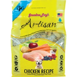 Grandma Lucy's Artisan Chicken Freeze-Dried Grain-Free Dog Food