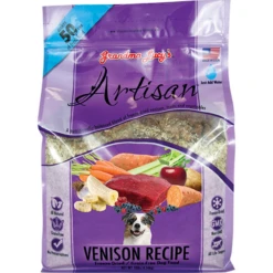Grandma Lucy's Artisan Venison Freeze-Dried Grain-Free Dog Food