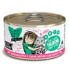 Weruva B.F.F. Tuna & Pumpkin Valentine Dinner In Gravy Canned Cat Food 5.5 Oz (Case Of 24)