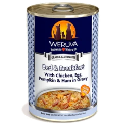 Weruva Bed & Breakfast With Chicken, Egg, Pumpkin & Ham In Gravy Canned Dog Food