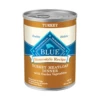 Blue Buffalo BLUE Homestyle Recipe Turkey Meatloaf Dinner With Garden Vegetables Adult Canned Dog Food 12.5 Oz (Flat Of 12)