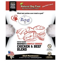My Perfect Pet Boomer’s Chicken & Beef Blend Dog Food