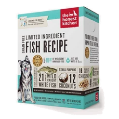 The Honest Kitchen Dehydrated Limited Ingredient Fish Recipe (Brave) All Life Stages Dog Food