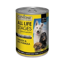 Canidae All Life Stages Chicken & Rice Canned Dog Food 13 Oz. (Flat Of 12)