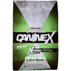 Sportmix CanineX Chicken Meal & Vegetables Grain-Free Formula Dry Dog Food 40 Lb.