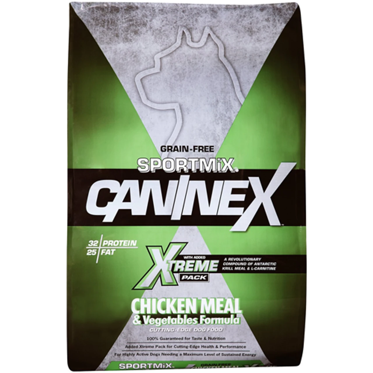 Sportmix CanineX Chicken Meal & Vegetables Grain-Free Formula Dry Dog Food 40 Lb. 1 Sportmix CanineX Chicken Meal & Vegetables Grain-Free Formula Dry Dog Food 40 Lb.