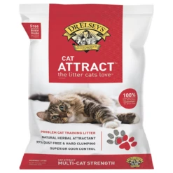 Dr. Elsey's Cat Attract Scoopable Multi-Cat Strength Cat Litter
