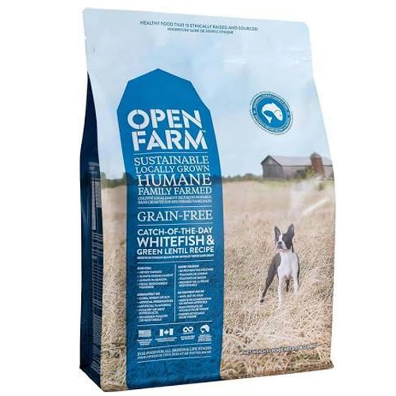 Open Farm Catch Of The Season Whitefish & Green Lentil Grain-Free Dry Dog Food