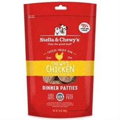 Stella & Chewy's Chewy’s Chicken Freeze-Dried Dinner Patties