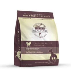 Steve's Real Food Frozen Raw Chicken Dog Food