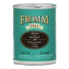 Fromm Grain-Free Chicken & Duck Pâté Canned Dog Food 12.2 Oz. (Flat Of 12)