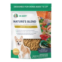 Dr. Marty Nature's Blend Active Vitality Freeze-Dried Senior Dog Food 48 Oz