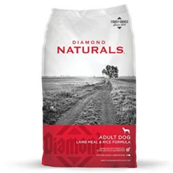 Diamond Naturals Lamb Meal & Rice Dry Dog Food 40 Lb.