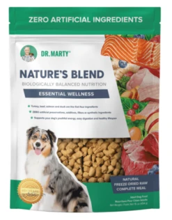Dr. Marty Nature's Blend Essential Wellness All-Natural Freeze-Dried Raw Dog Food