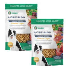 Dr. Marty Nature's Blend Premium Origin Freeze-Dried Dog Food Bundle (2 X 48 OZ)