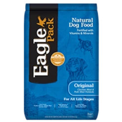 Eagle Pack Original Chicken Meal & Pork Meal All Life Stages Dry Dog Food