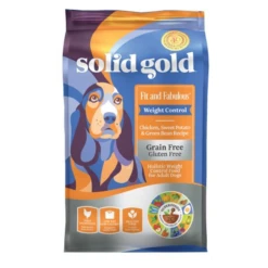 Solid Gold Fit And Fabulous With Chicken Grain-Free Adult Dry Dog Food