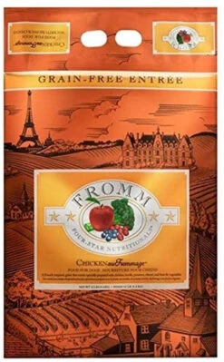 Fromm Four Star Chicken Au Frommage Dry Dog Food